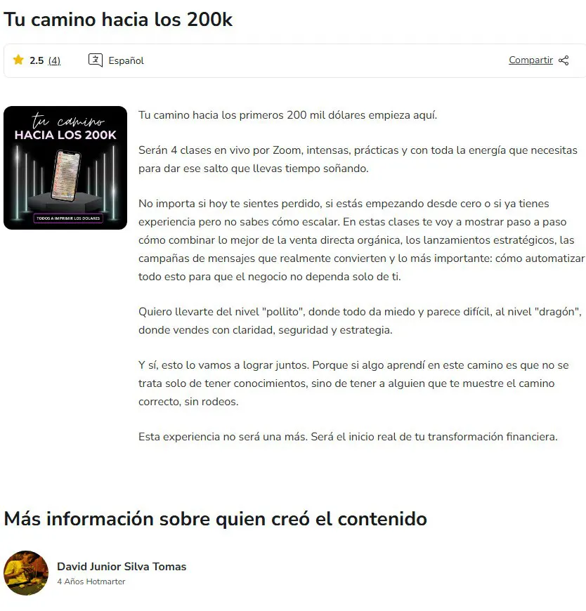 Tu Camino Hacia los 200K David Silva