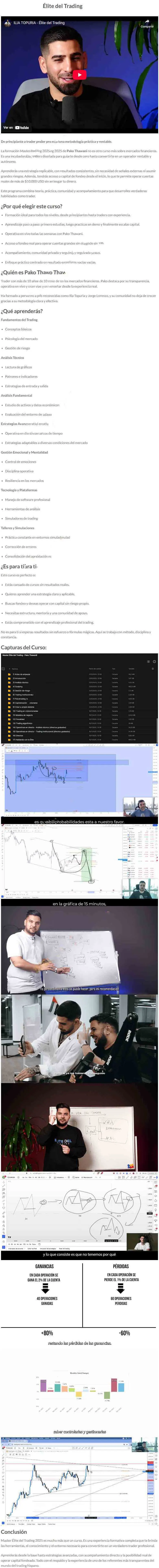elite del trading pako thawani