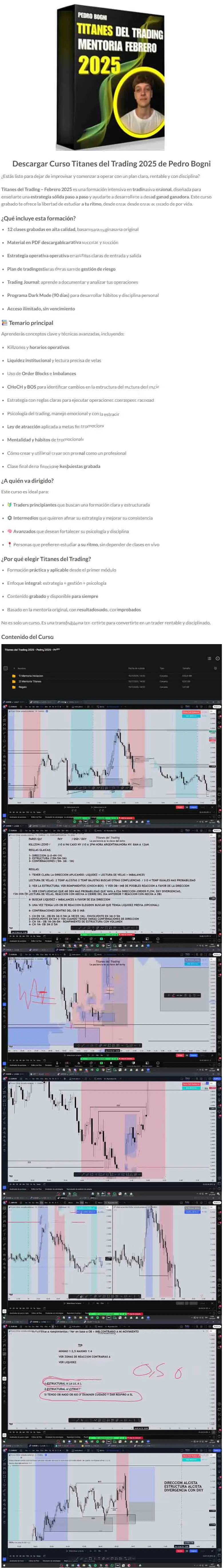 titanes del trading pedro bogni