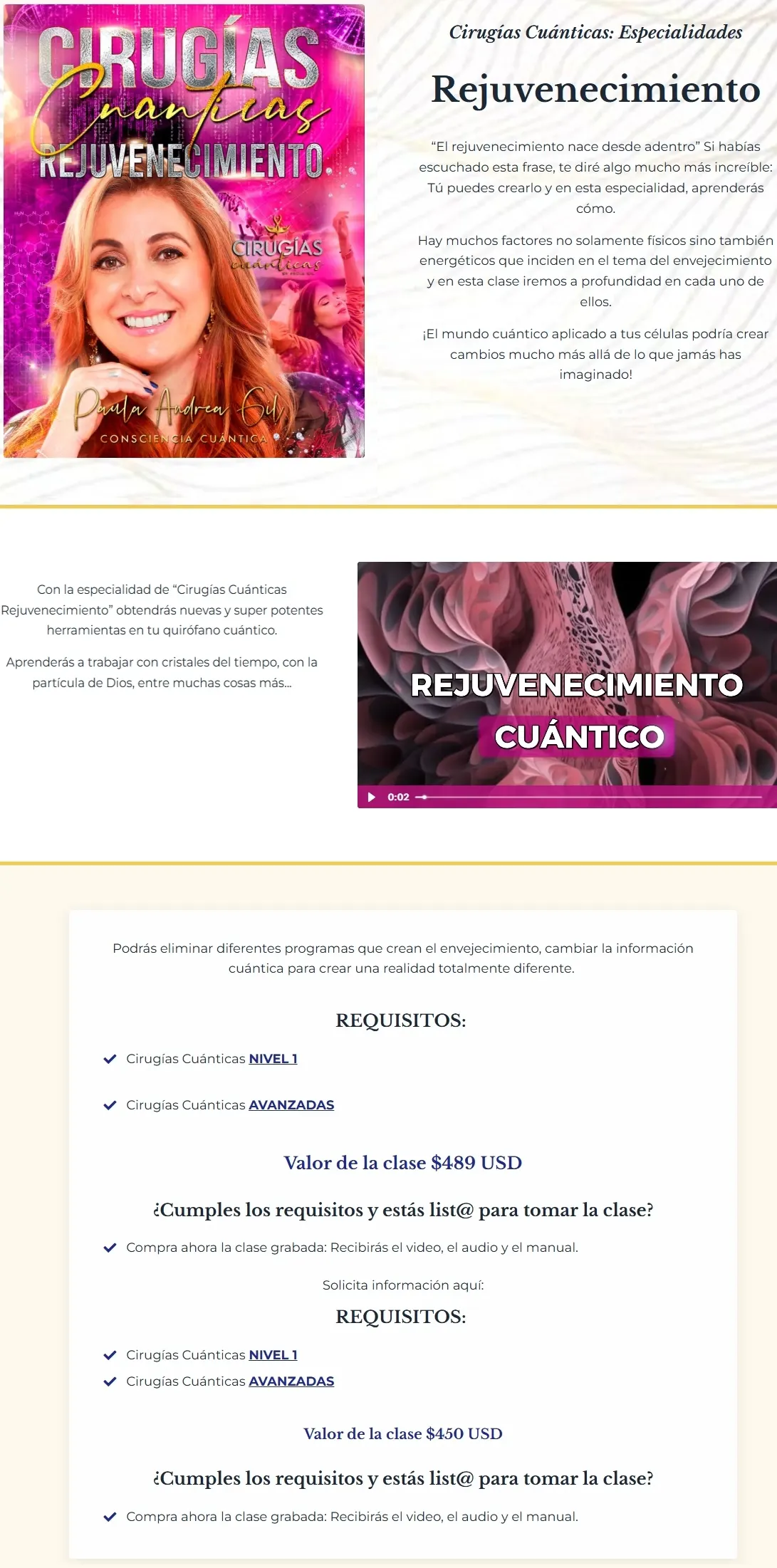 Cirugias Cuanticas Rejuvenecimiento Paula Andrea Gil z