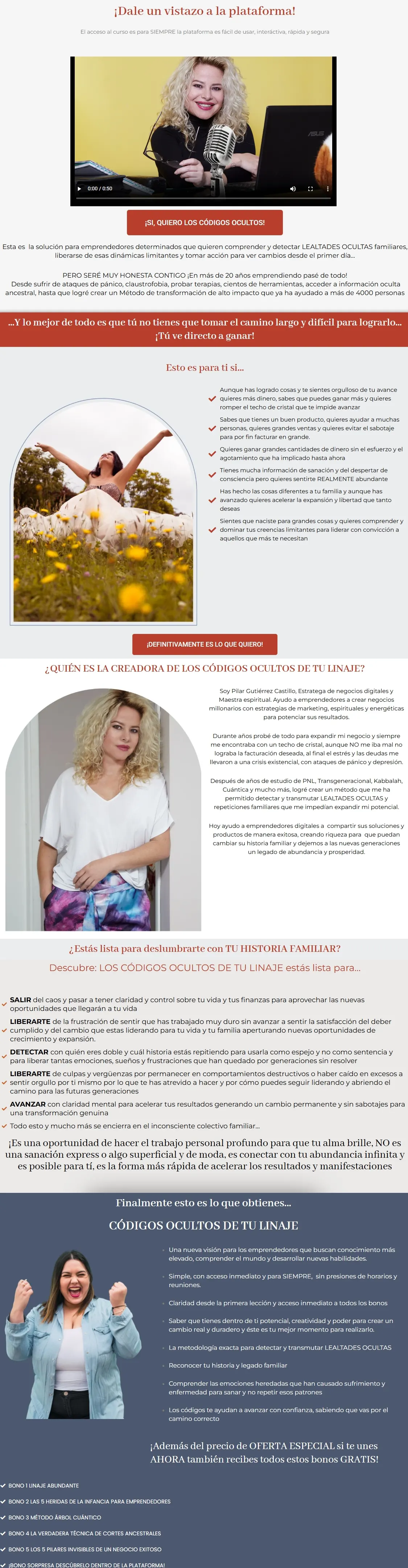 Codigos Ocultos de tu Linaje Pilar Gutierrez Castillo 3