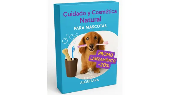 Cuidado y Cosmética Natural para Mascotas
