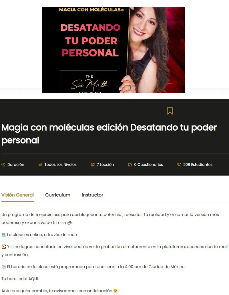 Desatando tu poder personal Daniela Correa Z