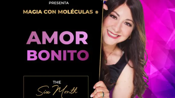 Magia con Moléculas Amor Bonito