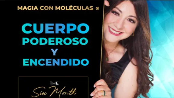 Magia con Moléculas Cuerpo Poderoso y Encendido