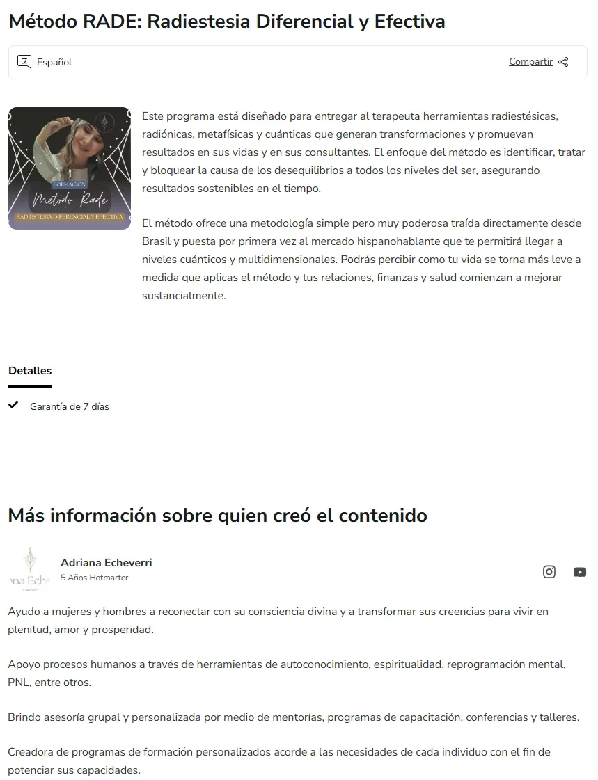 Metodo RADE Adriana Echeverry z