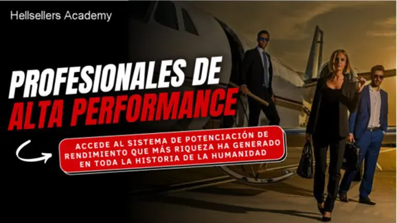 Profesionales de Alta Performance - Hellsellers Academy Profesionales de Alta Performance