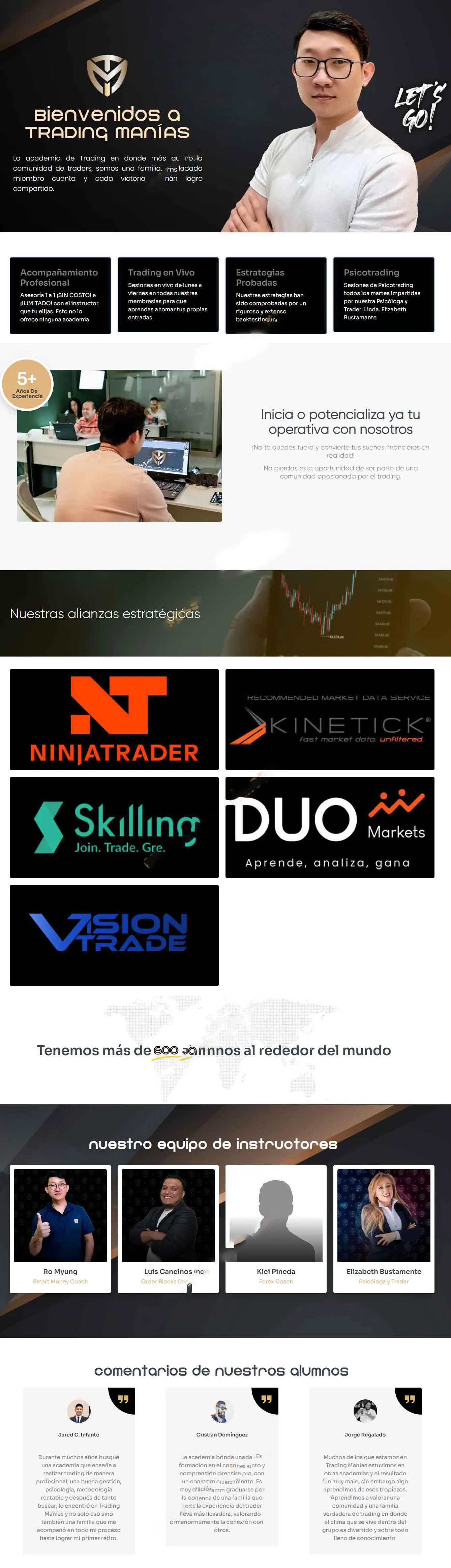 Trading Manias Ro Myung z