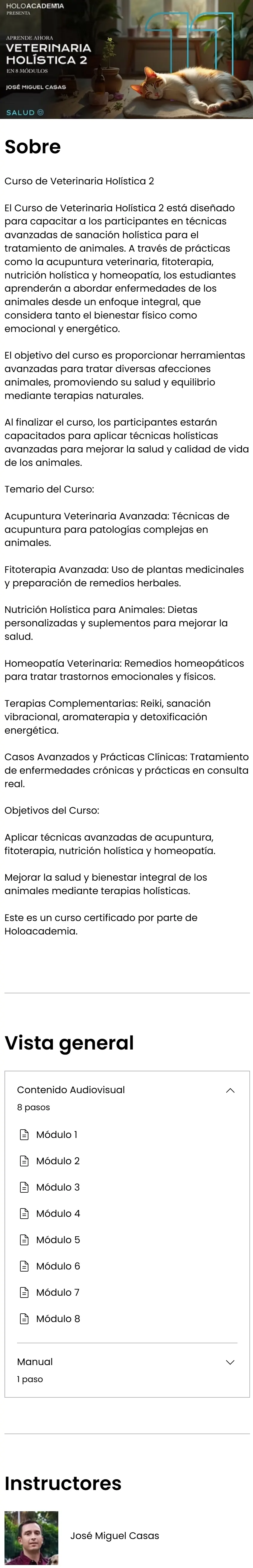 Veterinaria Holistica 2 Holoacademia Z